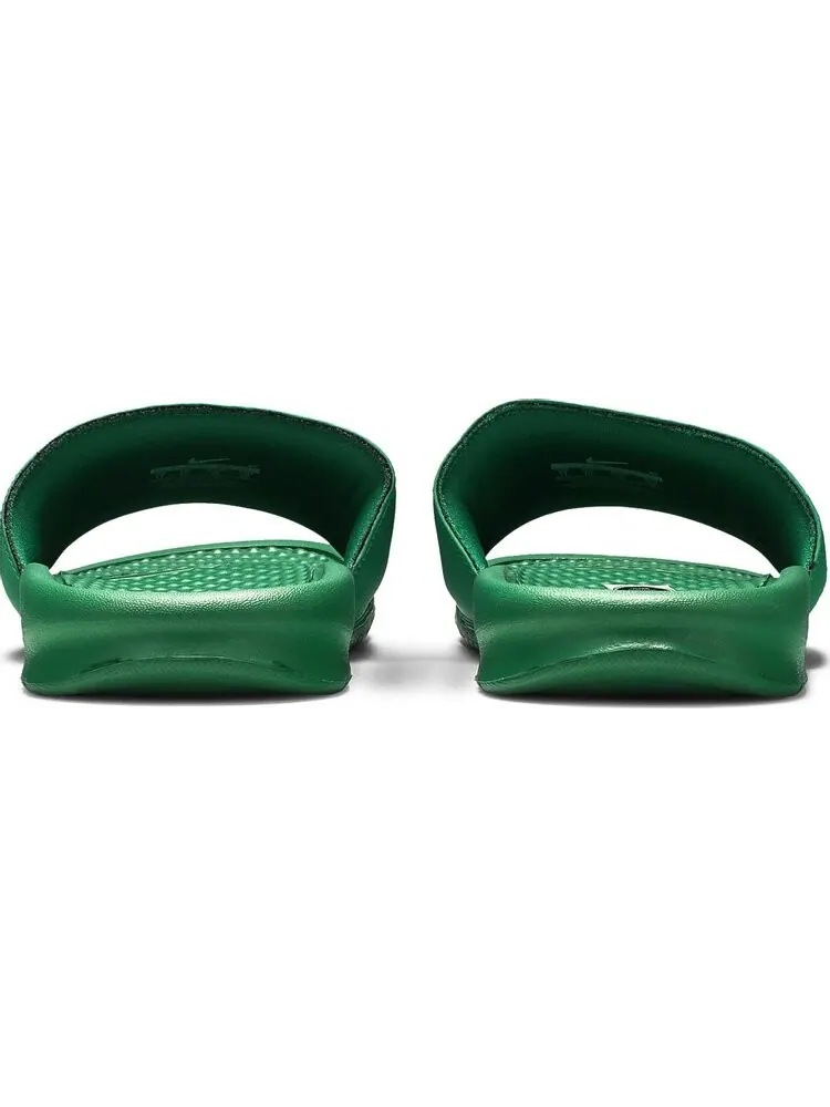 Сандалии Nike Stussy x Benassi 'Pine Green' — изображение 6 из 8, зеленый
