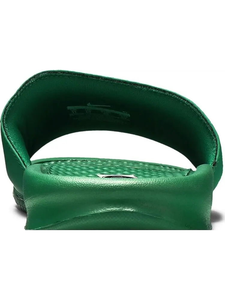 Сандалии Nike Stussy x Benassi 'Pine Green' — изображение 7 из 8, зеленый