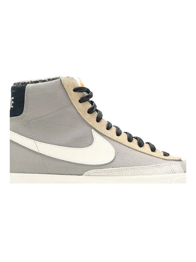 Кроссовки Nike Blazer Mid 'Hike Nike' — изображение 3 из 9, серый