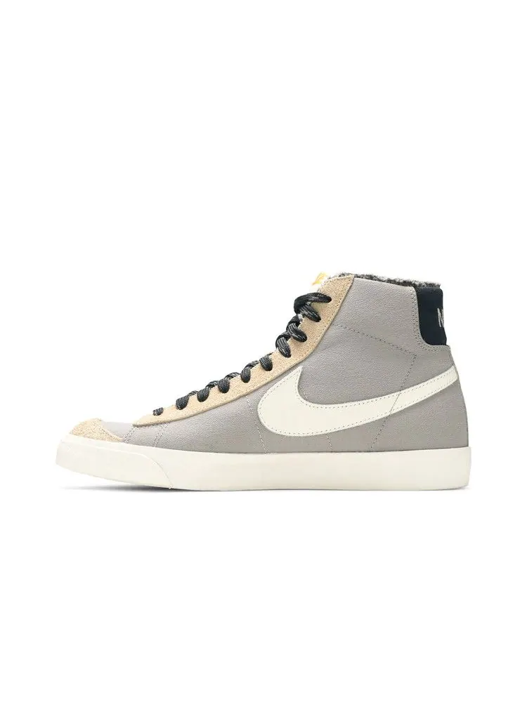 Кроссовки Nike Blazer Mid 'Hike Nike' — изображение 4 из 9, серый