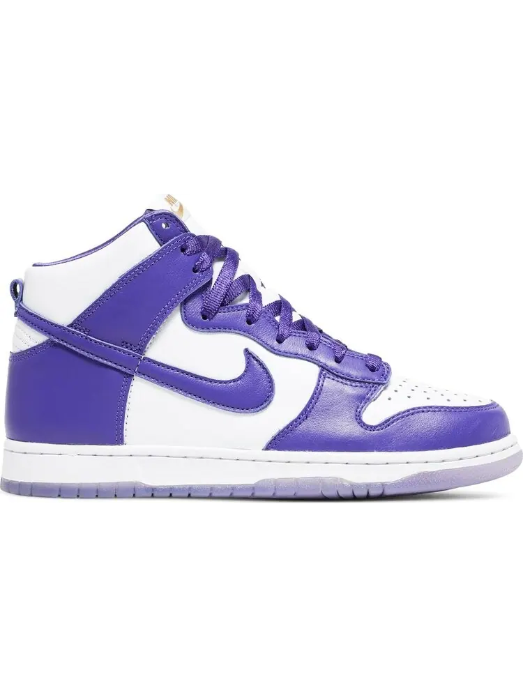 Кроссовки Nike Wmns Dunk High 'Varsity Purple' — изображение 1 из 8, фиолетовый