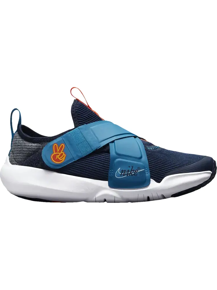 Кроссовки Nike Flex Advance SE PS 'Peace' — изображение 1 из 1, синий
