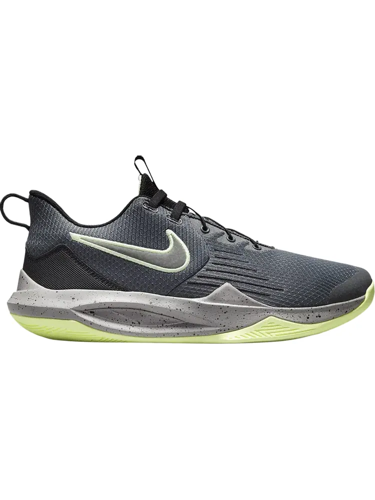 Лимитированные кроссовки Nike Precision 5 FlyEase 'Iron Grey Barely Volt' — изображение 1 из 1, серый