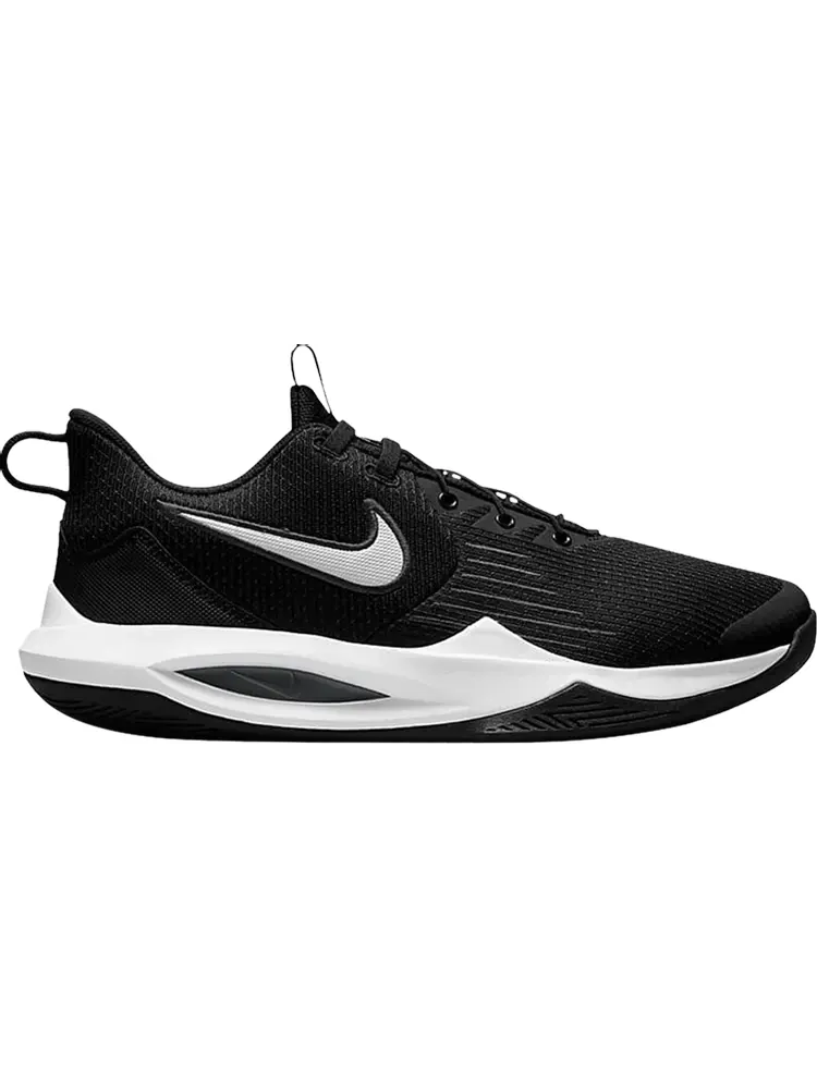 Кроссовки Nike Precision 5 FlyEase 'Black White' — изображение 1 из 1, черный