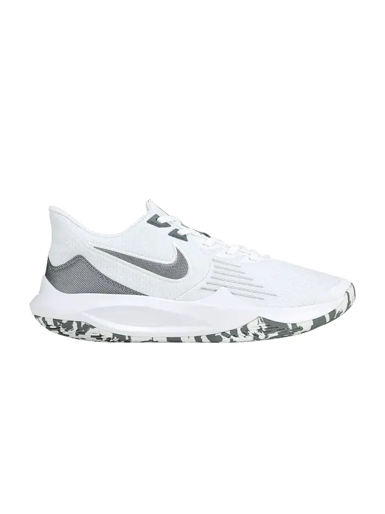 Кроссовки Precision 5 FlyEase 'White Wolf Grey' — изображение 1 из 1, белый серый