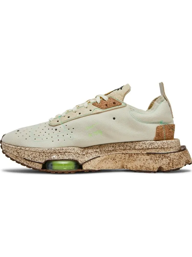 Кроссовки Nike Air Zoom-Type Premium 'Happy Pineapple - Coconut Milk' — изображение 3 из 8, бежевый