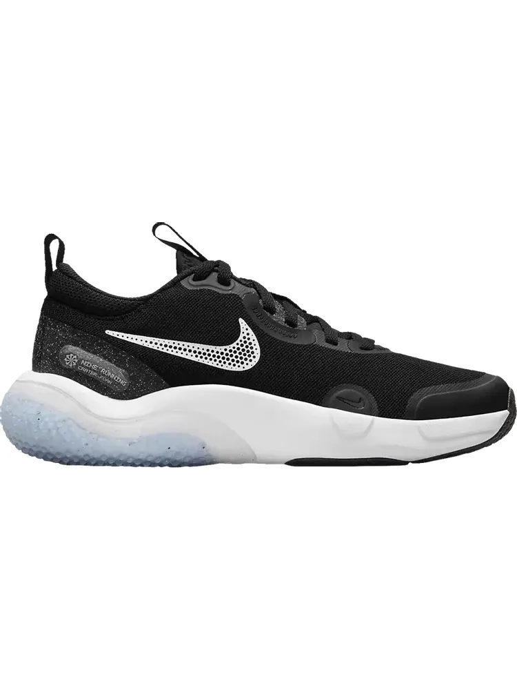Кроссовки Nike Explor Next Nature GS 'Black White' — изображение 1 из 1, черный