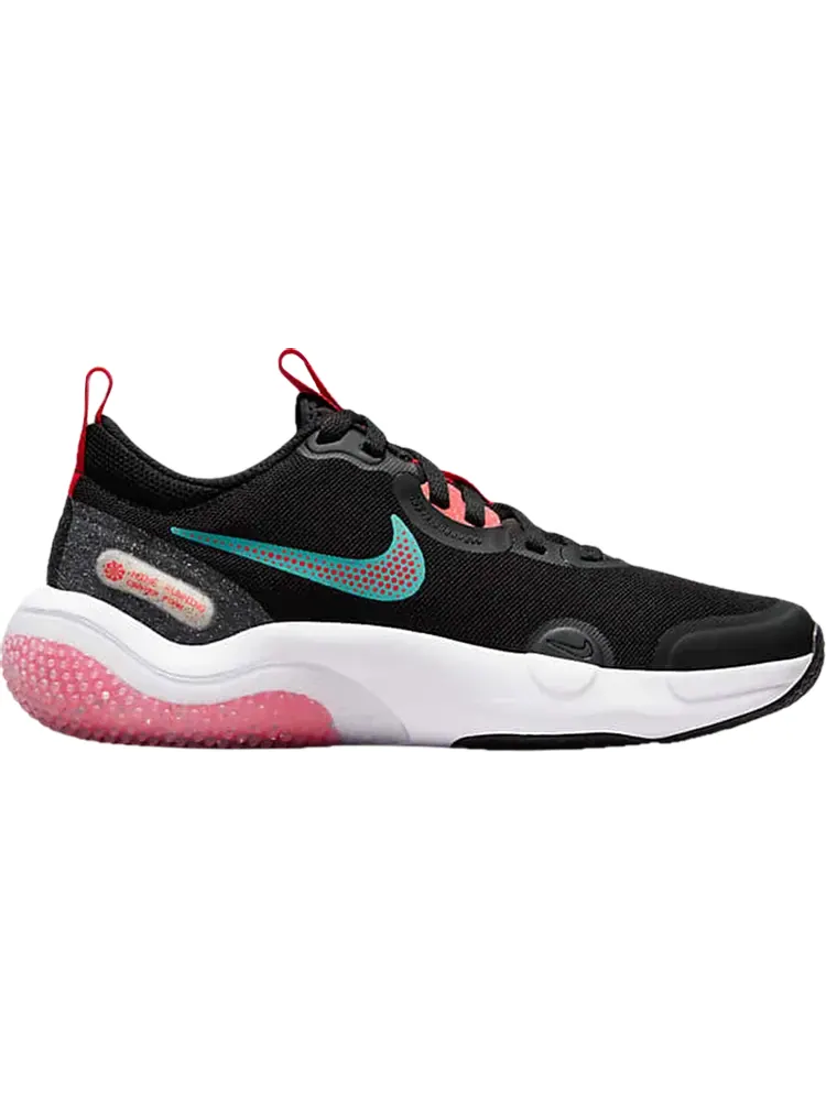 Кроссовки Nike Explor Next Nature GS 'Black Siren Red Washed Teal' — изображение 1 из 1, черный