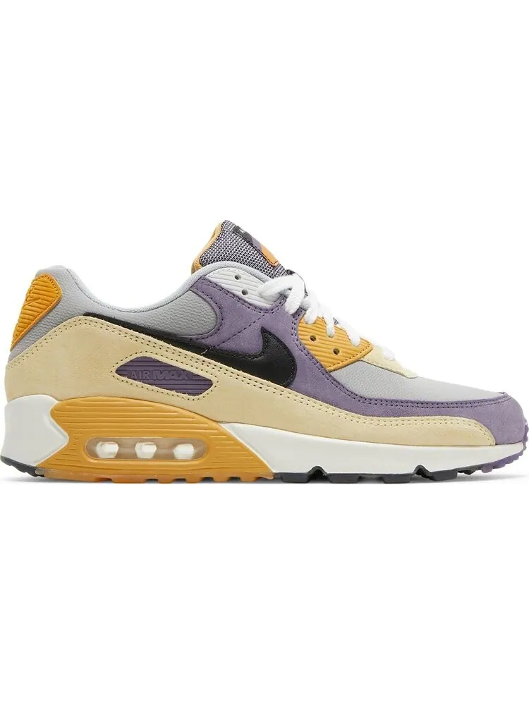 Кроссовки Nike Air Max 90 NRG 'Lemon Drop' — изображение 1 из 8, фиолетовый