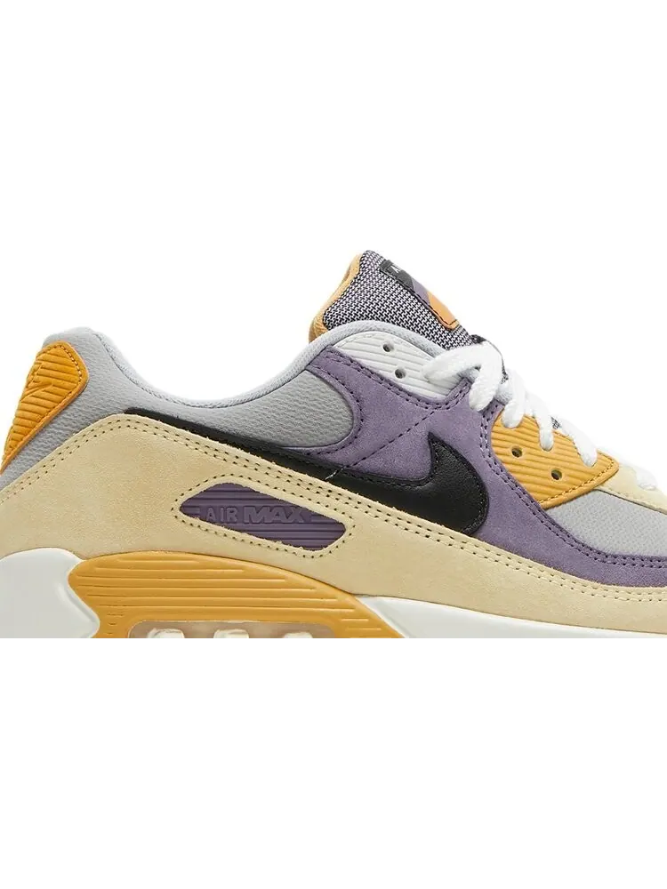 Кроссовки Nike Air Max 90 NRG 'Lemon Drop' — изображение 2 из 8, фиолетовый