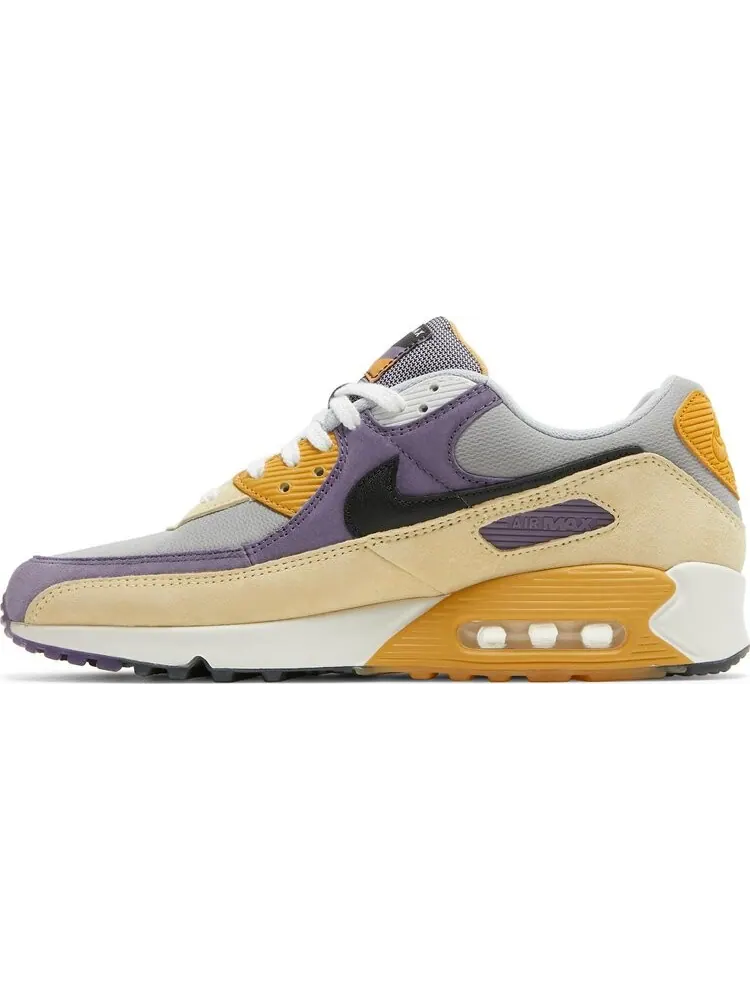 Кроссовки Nike Air Max 90 NRG 'Lemon Drop' — изображение 3 из 8, фиолетовый