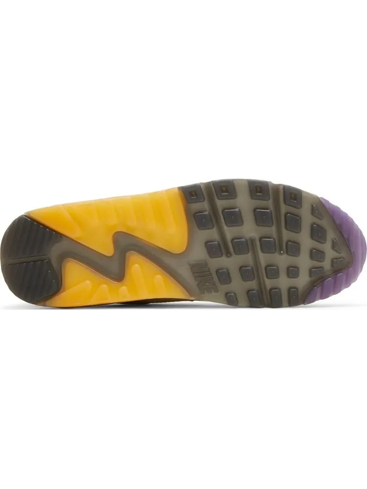 Кроссовки Nike Air Max 90 NRG 'Lemon Drop' — изображение 4 из 8, фиолетовый