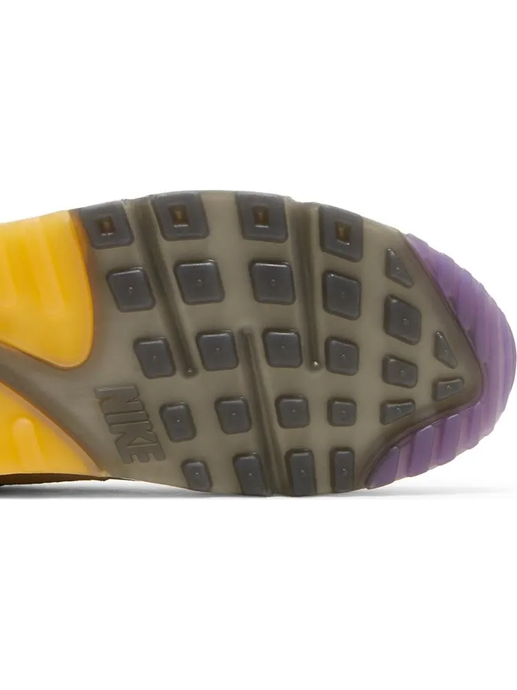 Кроссовки Nike Air Max 90 NRG 'Lemon Drop' — изображение 5 из 8, фиолетовый