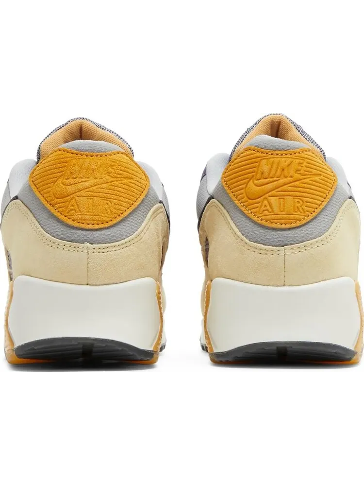 Кроссовки Nike Air Max 90 NRG 'Lemon Drop' — изображение 6 из 8, фиолетовый
