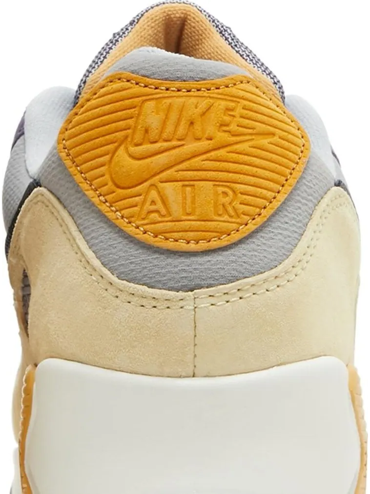 Кроссовки Nike Air Max 90 NRG 'Lemon Drop' — изображение 7 из 8, фиолетовый