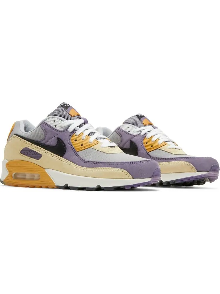 Кроссовки Nike Air Max 90 NRG 'Lemon Drop' — изображение 8 из 8, фиолетовый