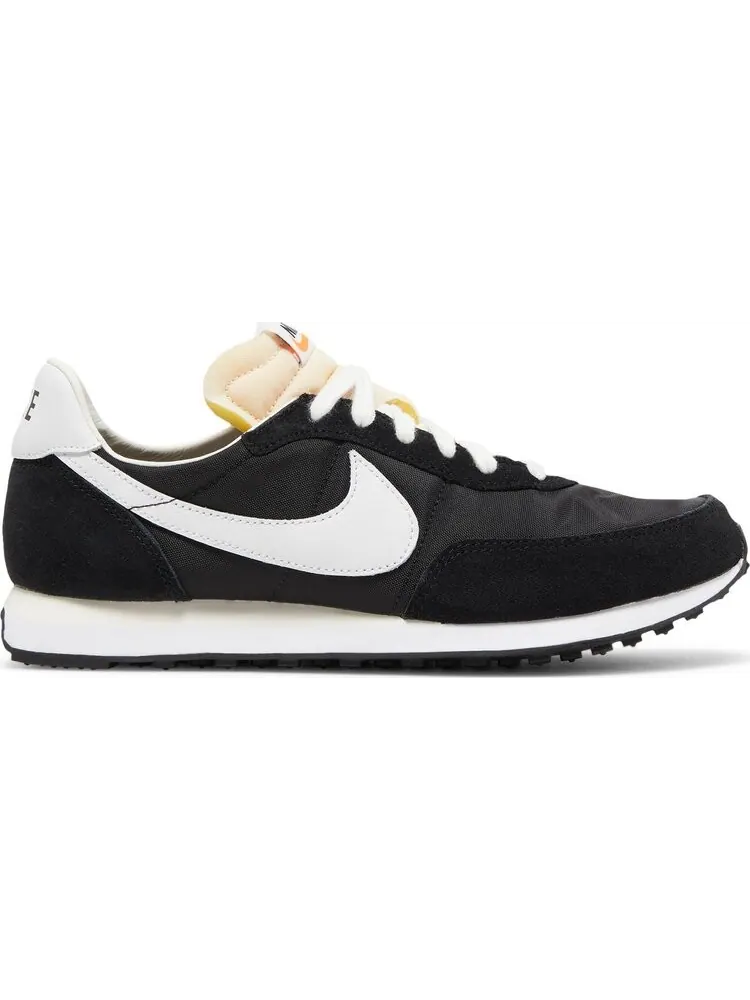 Кроссовки Nike Waffle Trainer 2 GS 'Black White' — изображение 1 из 8, черный