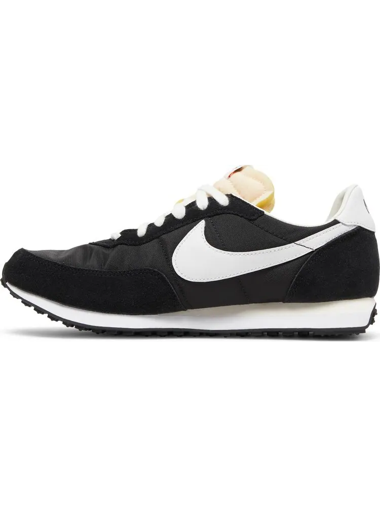 Кроссовки Nike Waffle Trainer 2 GS 'Black White' — изображение 3 из 8, черный
