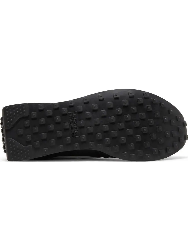 Кроссовки Nike Waffle Trainer 2 GS 'Black White' — изображение 4 из 8, черный