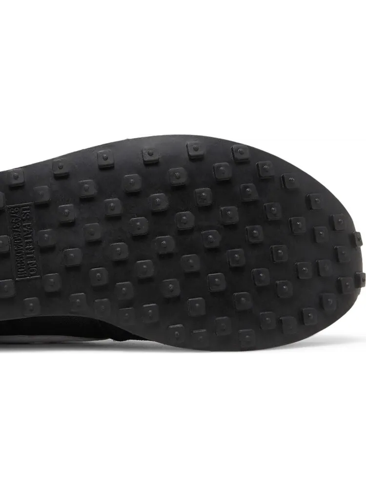 Кроссовки Nike Waffle Trainer 2 GS 'Black White' — изображение 5 из 8, черный