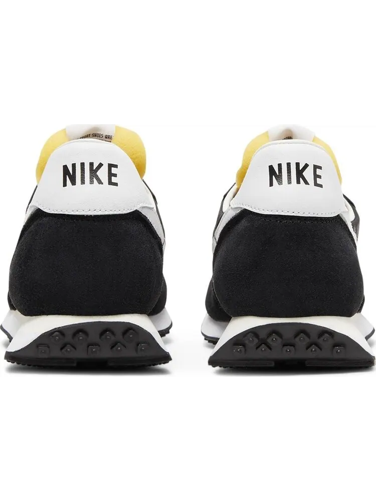 Кроссовки Nike Waffle Trainer 2 GS 'Black White' — изображение 6 из 8, черный