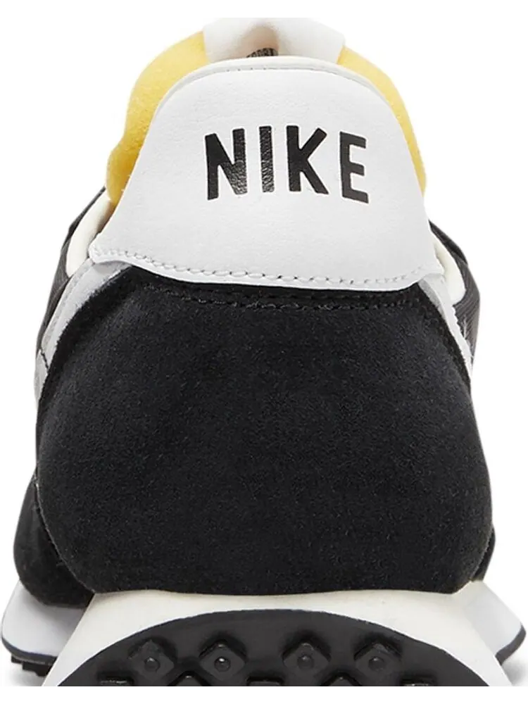 Кроссовки Nike Waffle Trainer 2 GS 'Black White' — изображение 7 из 8, черный