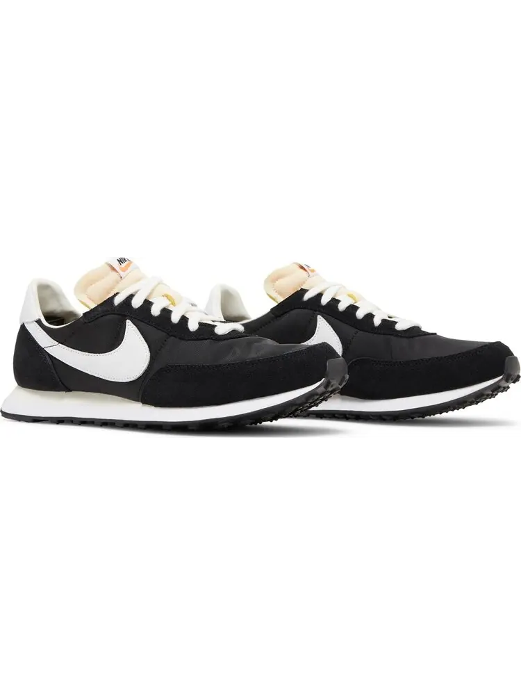 Кроссовки Nike Waffle Trainer 2 GS 'Black White' — изображение 8 из 8, черный