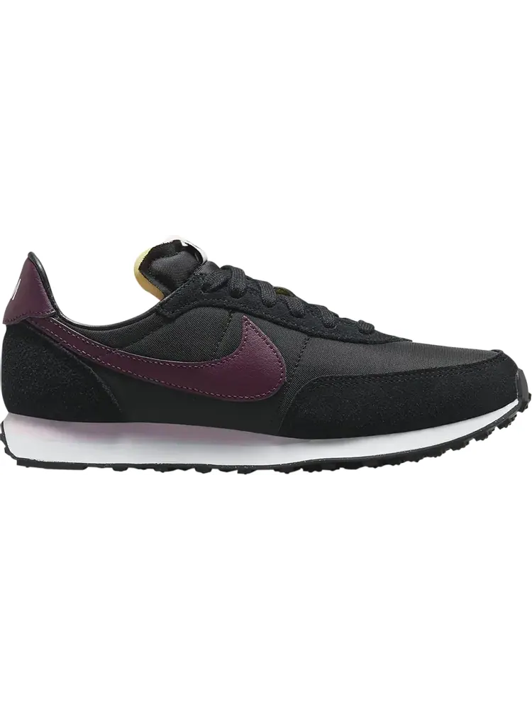 Кроссовки Nike Waffle Trainer 2 GS 'Black Dark Beetroot' — изображение 1 из 1, черный