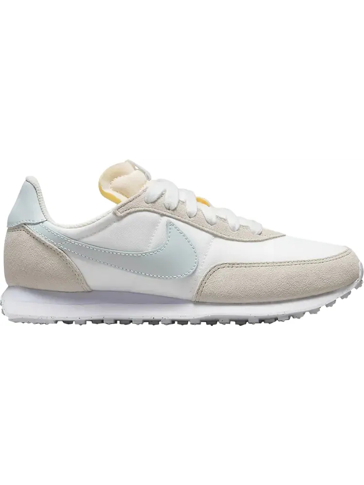Кроссовки Nike Waffle Trainer 2 GS 'Summit White Aura' — изображение 1 из 1, белый