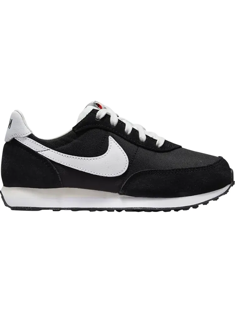 Кроссовки Nike Waffle Trainer 2 PS 'Black White' — изображение 1 из 1, черный