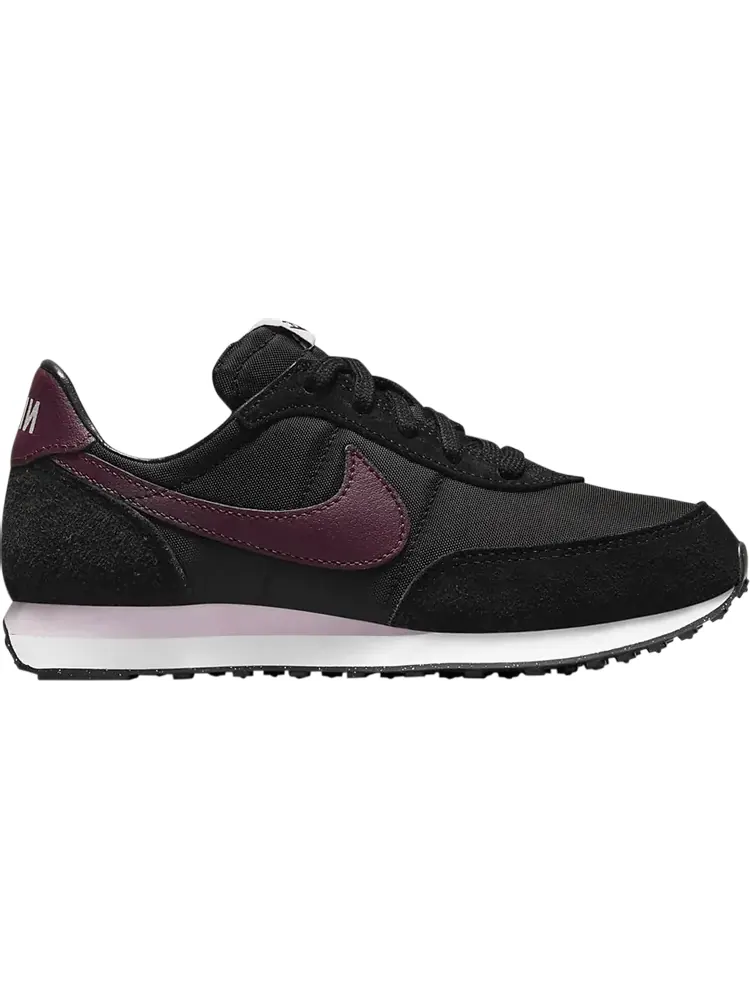 Кроссовки Nike Waffle Trainer 2 PS 'Black Dark Beetroot' — изображение 1 из 1, черный