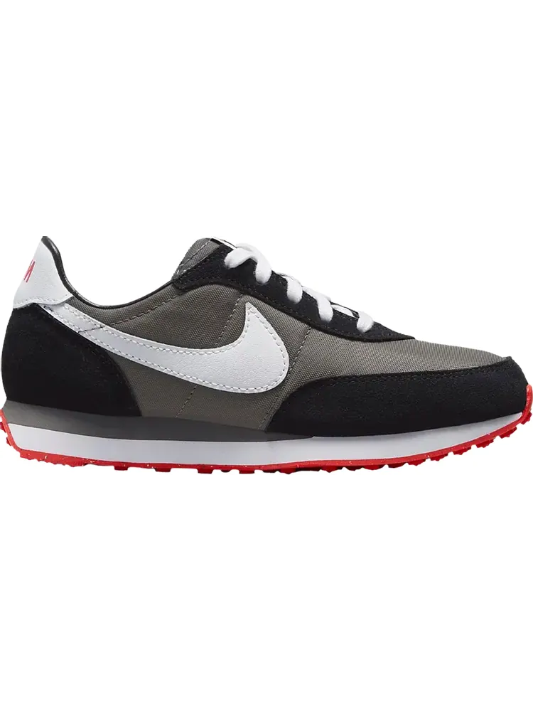 Кроссовки Nike Waffle Trainer 2 PS 'Flat Pewter Black' — изображение 1 из 1, серый
