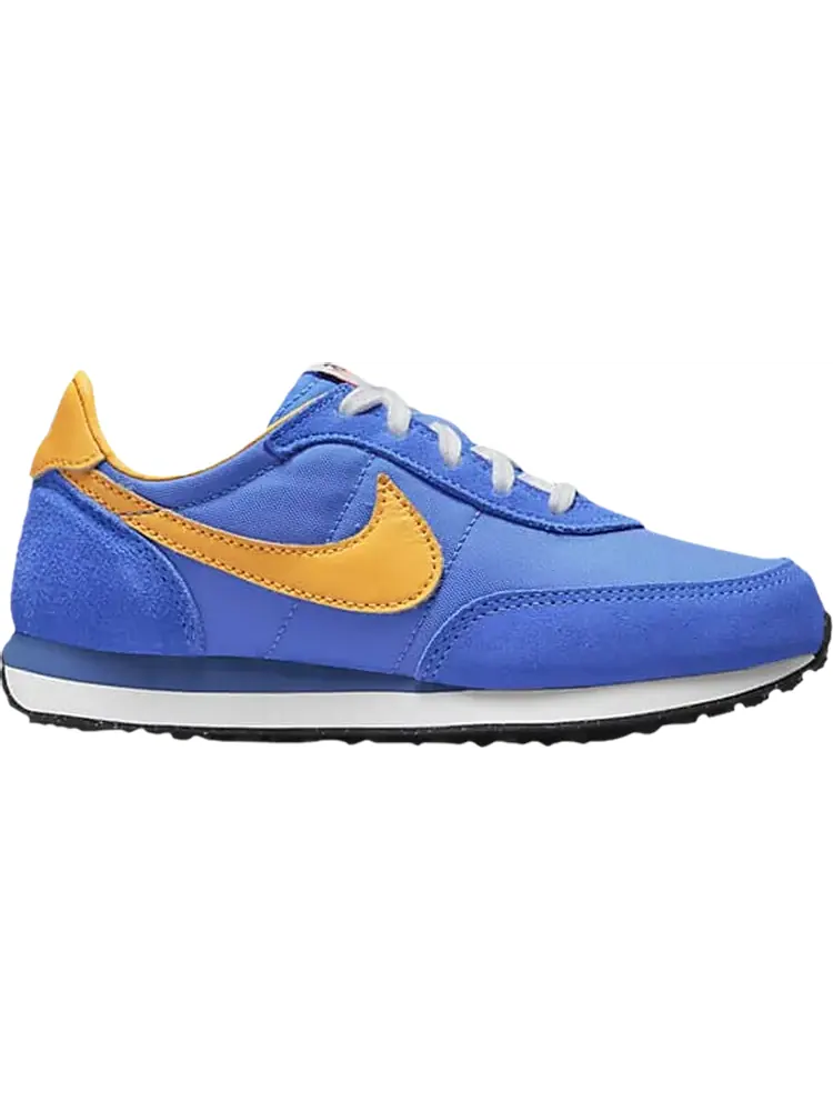 Кроссовки Nike Waffle Trainer 2 PS 'Medium Blue University Gold' — изображение 1 из 1, синий