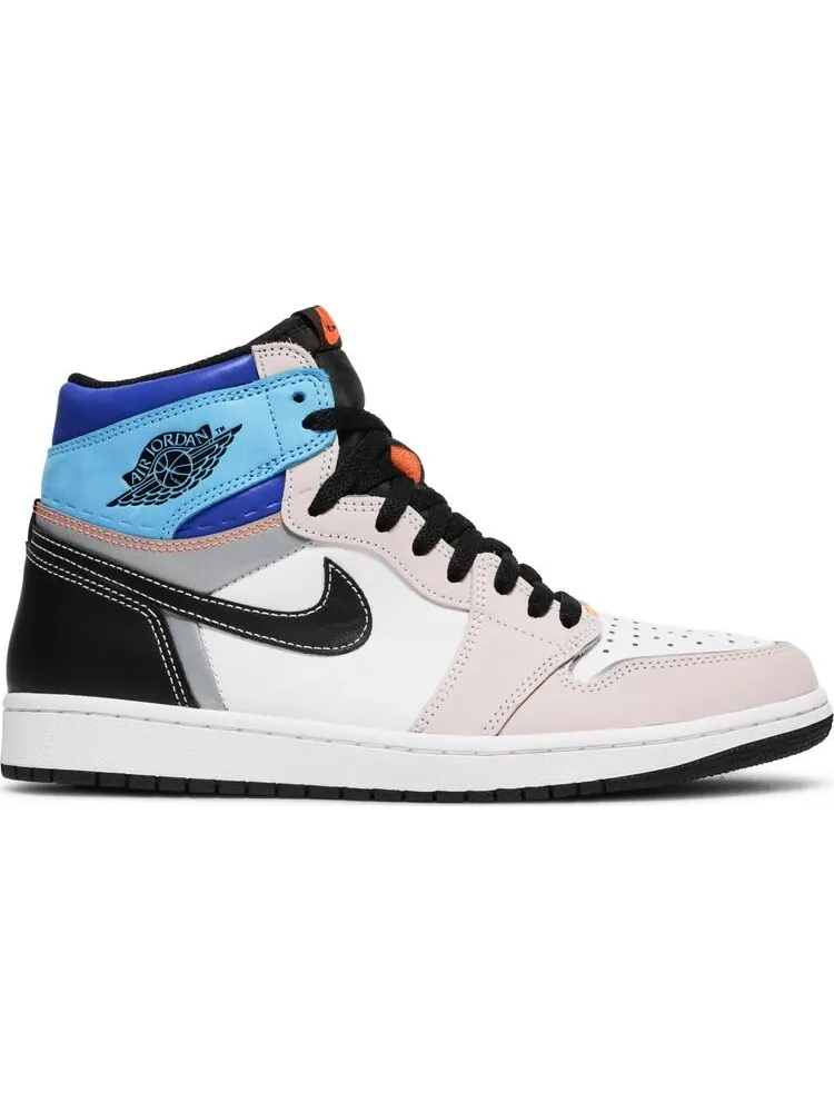 Кроссовки Air Jordan 1 Retro High OG Prototype — изображение 1 из 10, серый