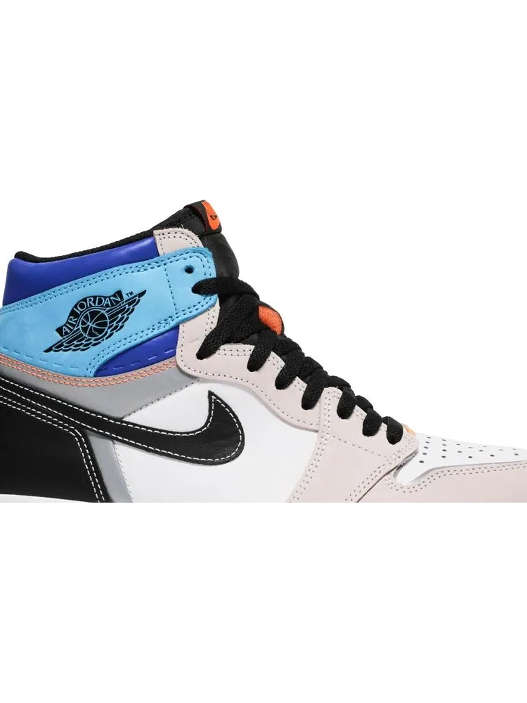 Кроссовки Air Jordan 1 Retro High OG Prototype — изображение 2 из 10, серый
