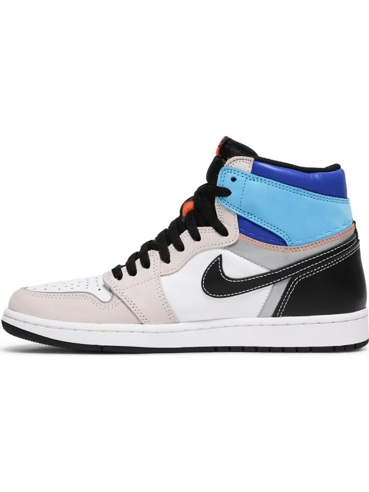 Кроссовки Air Jordan 1 Retro High OG Prototype — изображение 3 из 10, серый