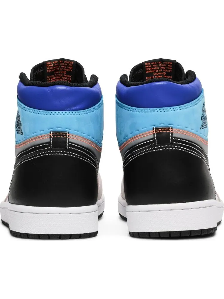 Кроссовки Air Jordan 1 Retro High OG Prototype — изображение 6 из 10, серый