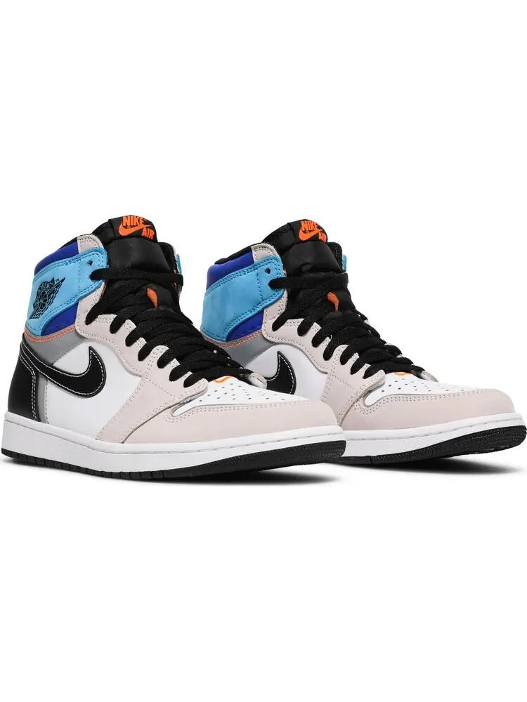 Кроссовки Air Jordan 1 Retro High OG Prototype — изображение 8 из 10, серый