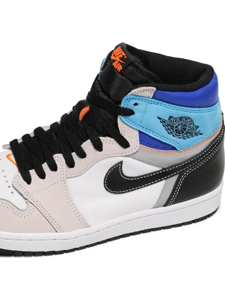 Кроссовки Air Jordan 1 Retro High OG Prototype — изображение 9 из 10, серый