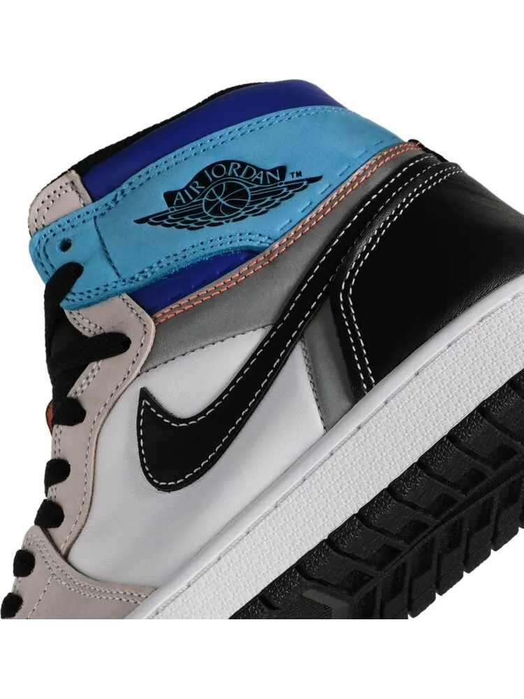 Кроссовки Air Jordan 1 Retro High OG Prototype — изображение 10 из 10, серый