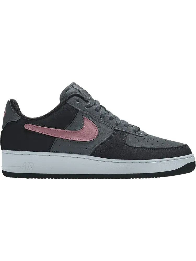 Кроссовки Nike Air Force Unlocked By You — изображение 1 из 1, серый розовый