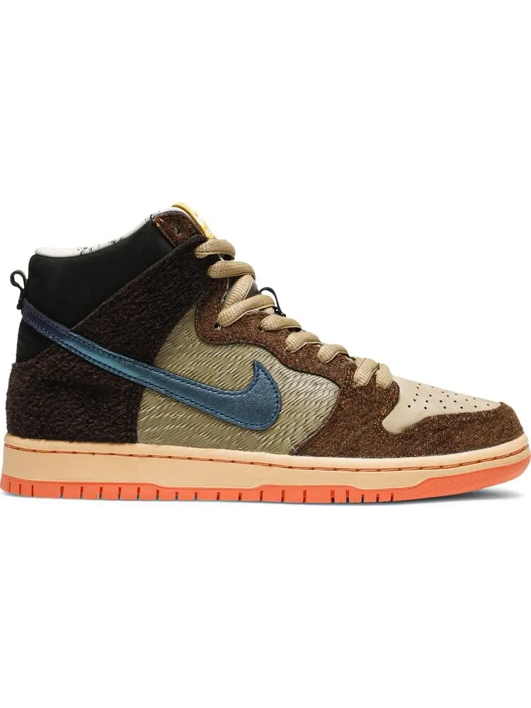 Кроссовки Nike Concepts x Dunk High Pro SB ‘TurDUNKen — изображение 1 из 8, загар