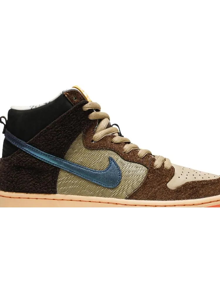 Кроссовки Nike Concepts x Dunk High Pro SB ‘TurDUNKen — изображение 2 из 8, загар