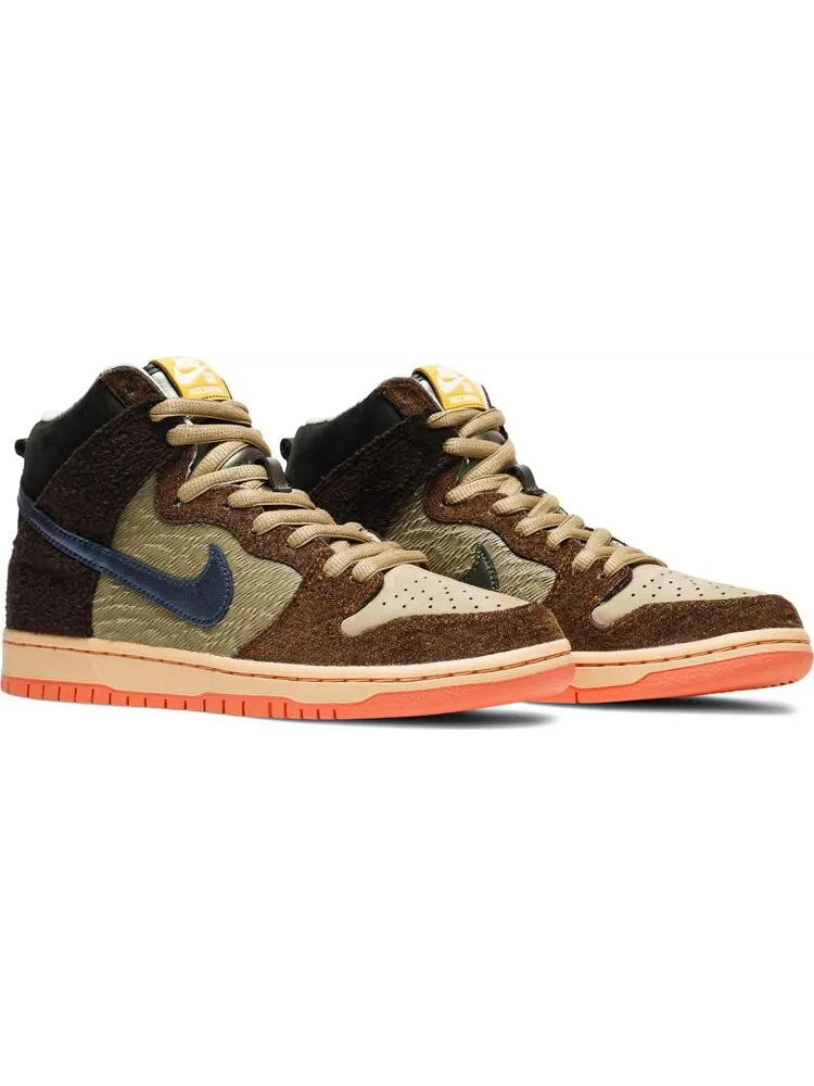 Кроссовки Nike Concepts x Dunk High Pro SB ‘TurDUNKen — изображение 8 из 8, загар