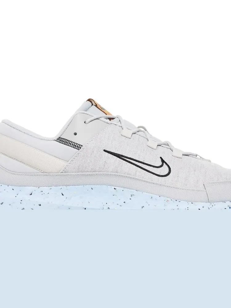 Кроссовки Nike Crater Remixa 'Grey Fog Chambray Blue' — изображение 2 из 8, серый