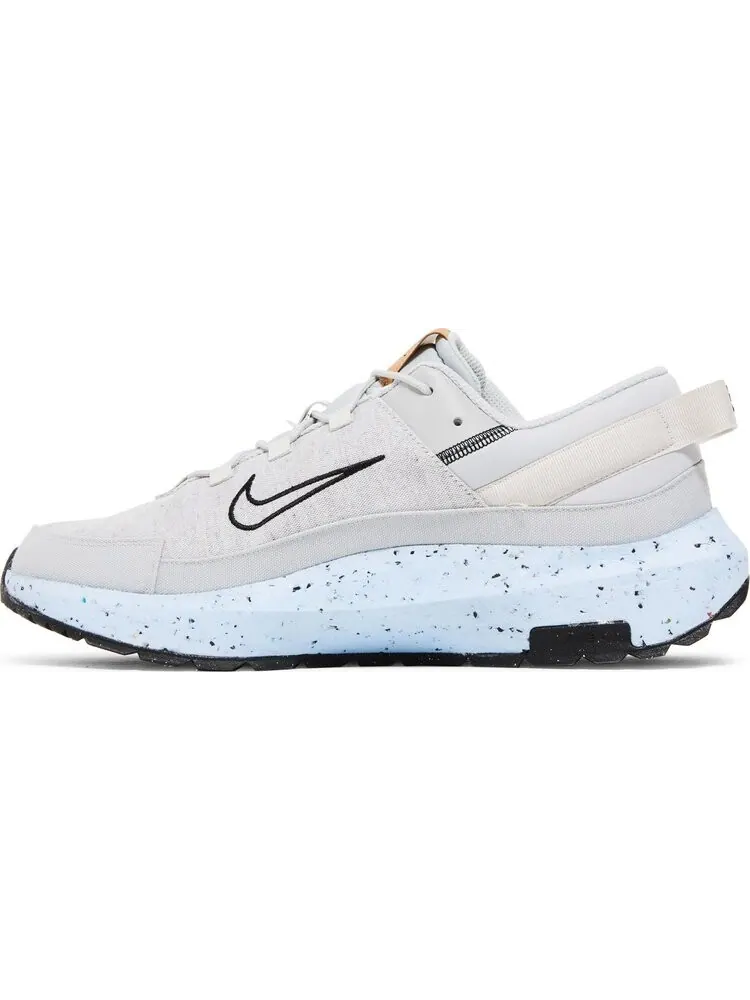 Кроссовки Nike Crater Remixa 'Grey Fog Chambray Blue' — изображение 3 из 8, серый