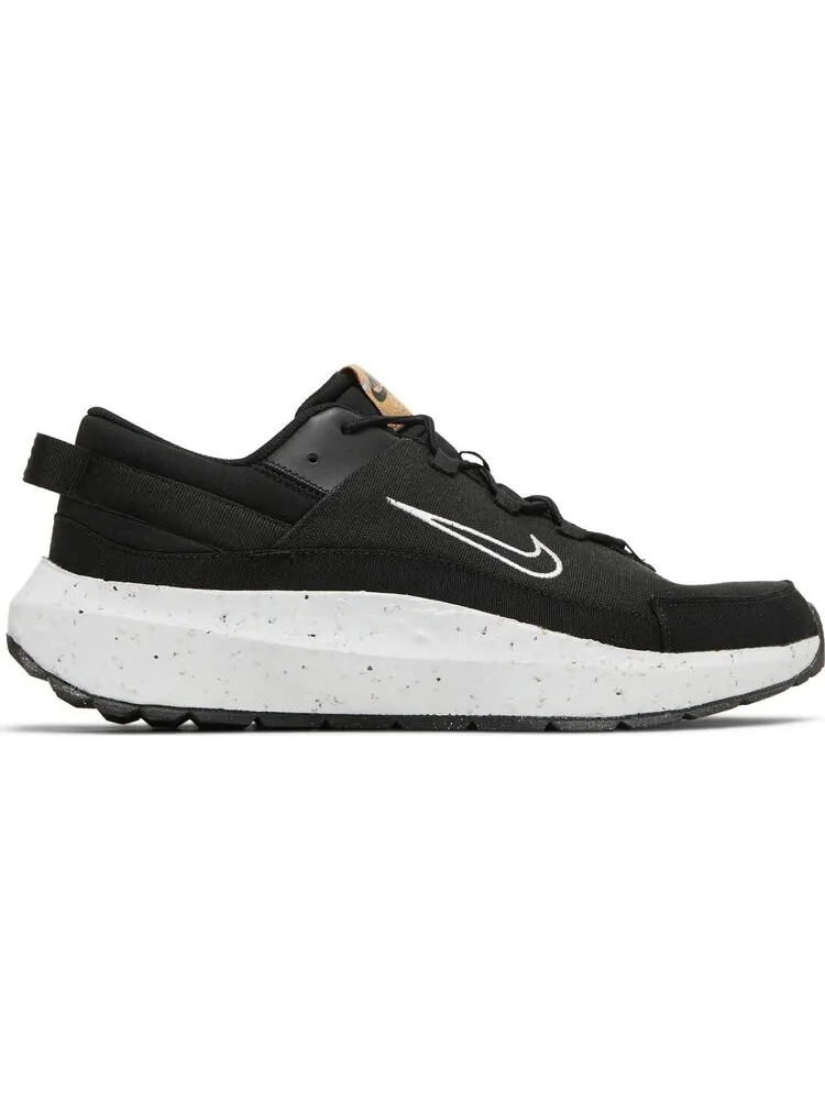 Кроссовки Nike Crater Remixa 'Black White' — изображение 1 из 8, черный
