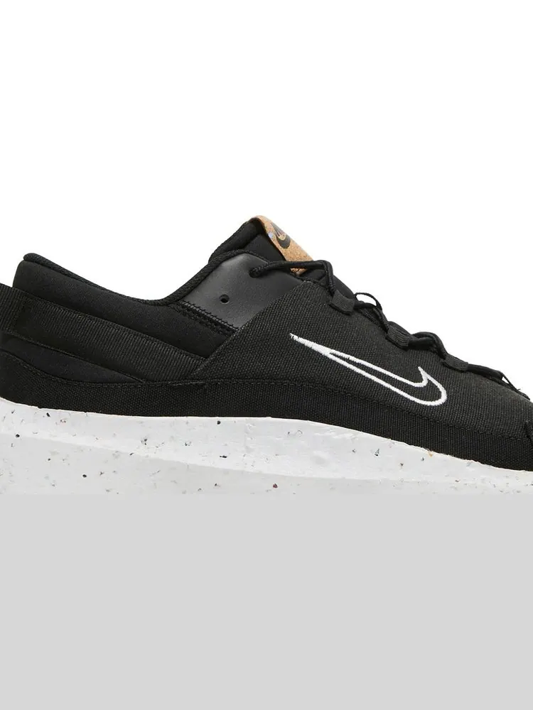 Кроссовки Nike Crater Remixa 'Black White' — изображение 2 из 8, черный