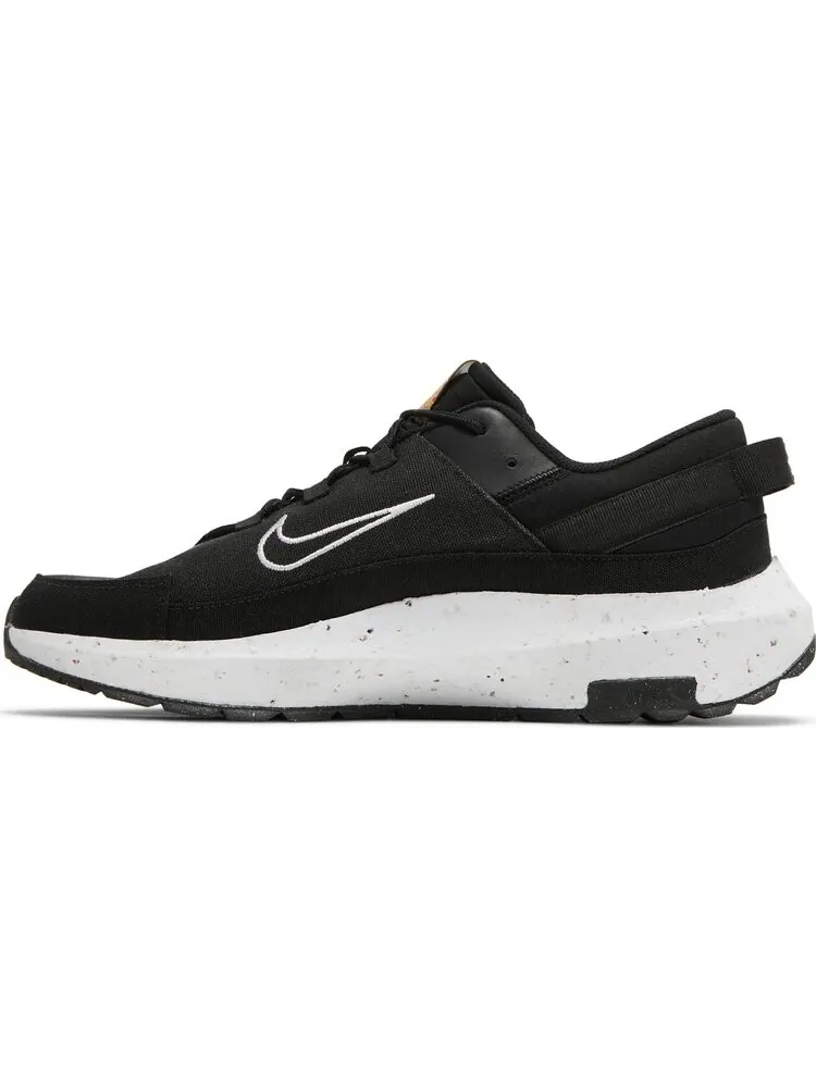 Кроссовки Nike Crater Remixa 'Black White' — изображение 3 из 8, черный