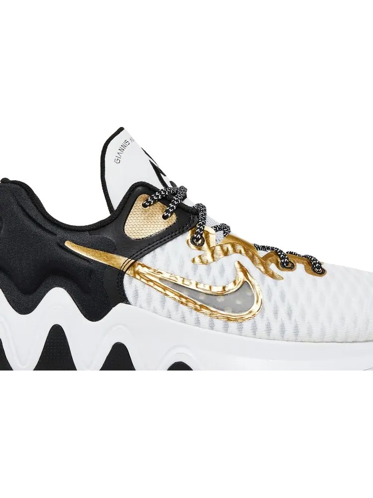 Кроссовки Nike Giannis Immortality EP 'Championship' — изображение 2 из 8, белый